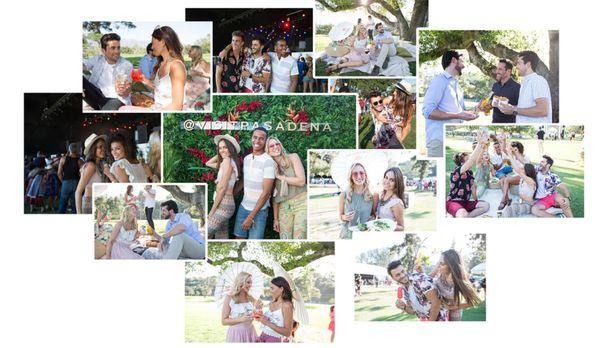 Photography for Festivals - capture your events! This was for Visit Pasadena