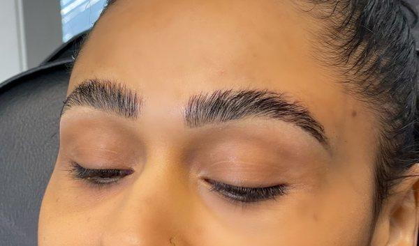 Brow Lamination + Tint