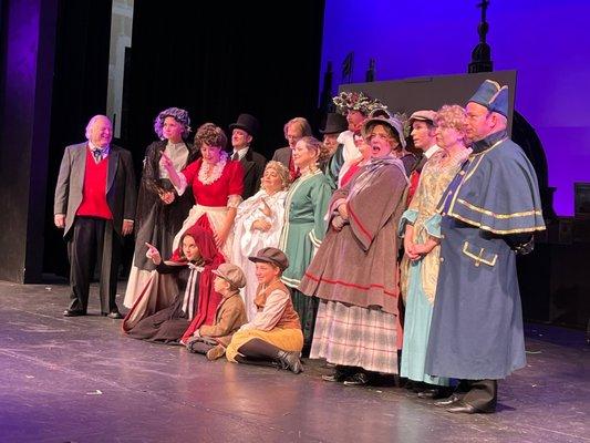 Cast of A Christmas Carol