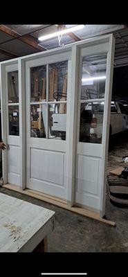 Custom door manufactured by G's Custom Doors Inc.