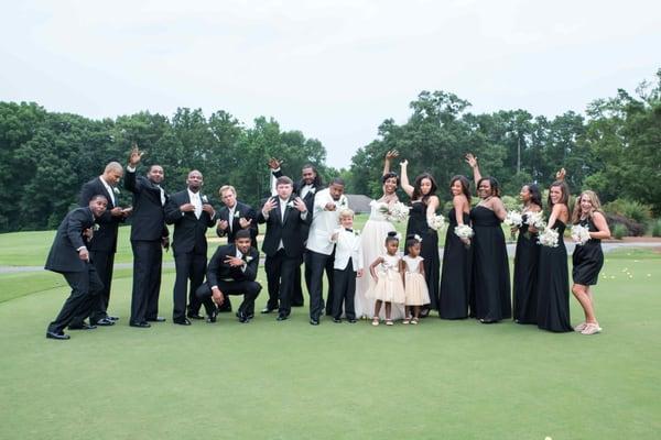 Fun Country Club Wedding