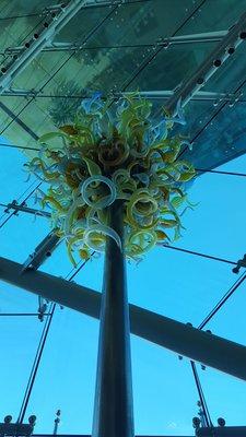 Can't help but wonder how much this Chihuly cost taxpayers...