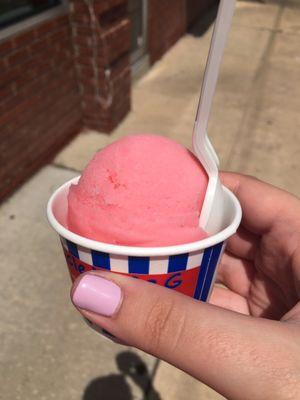 Cotton Candy Italian Ice