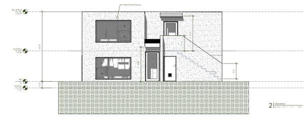 Approved two story ADU in Los Angeles. Worked with client, LADWP, and city of Los Angeles to get plans completed in 3 months.