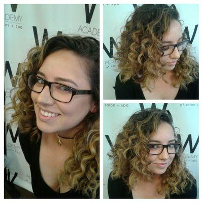 Wand curls