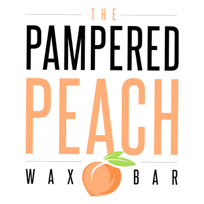 pampered peach logo