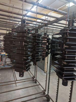 Black Powder Coat