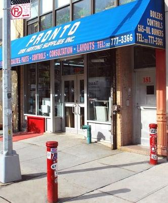 Our Chrystie Street storefront.