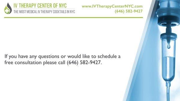 Contact Us - IV Therapy Center of NYC