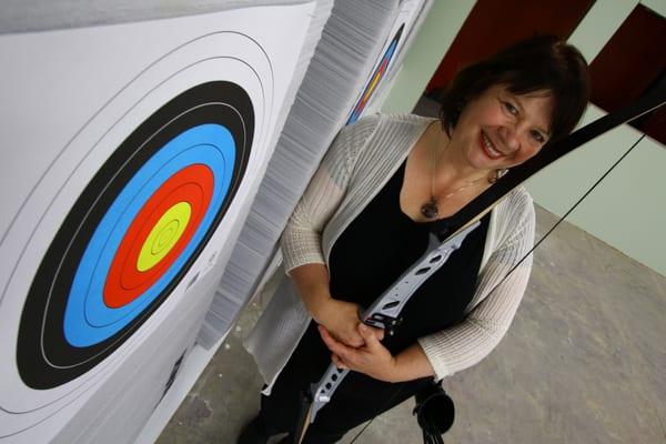 Donna Ricci, Psy.D. USA Archery Level 3 NTS Coach, Owner