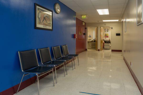 Dental Waiting Area