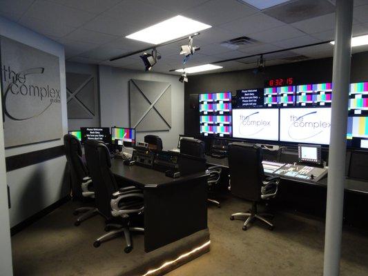 Main Control Room