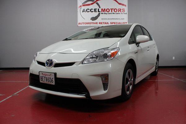 2015 Toyota Prius
 Low miles with only 26k miles