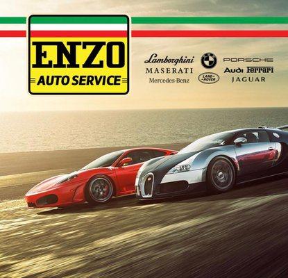 Enzo Auto Service. Sports cars Expert!