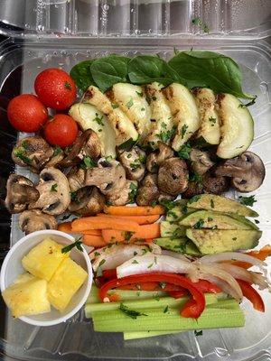 Vegan Veggie Platter