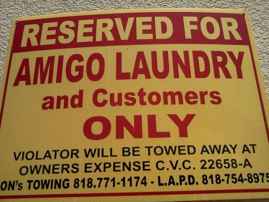 amigo laundry