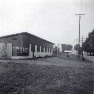 Our original storefront in 1951.