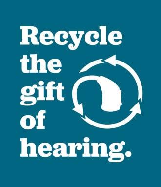 We have teamed up with the Starkey Hearing Foundation to be a donation site for used hearing aids!