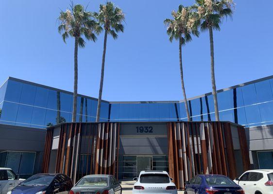 Our beautiful California office!