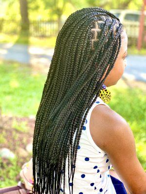 Knotless Box Braids LEE'S KIDS CLUB