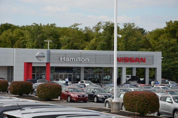 Hamilton Nissan