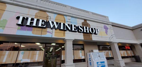 The Wine Shop