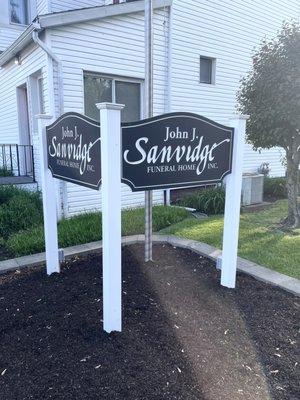 John J. Sanvidge Funeral Home