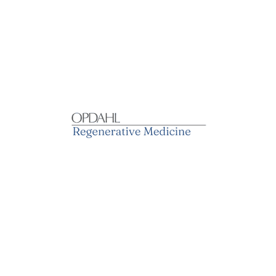 Logo for Opdahl Regenerative Medicine. We provide prp injections, prolotherapy injections, and other regenerative medicine therapies.