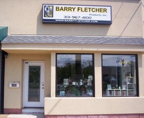 Barry Fletcher Products main store