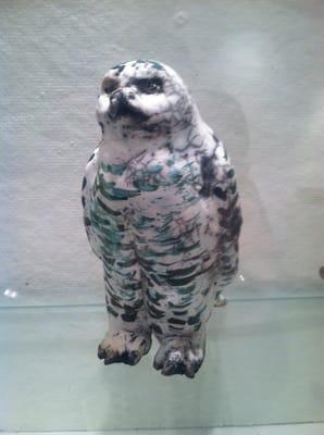 Ceramic owl