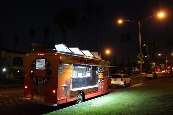 Tacos El Gym in Long Beach