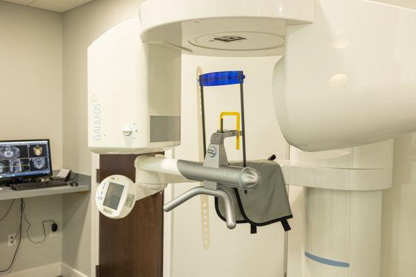 Our office uses a 3D cone beam scanner to provide precise, accurate, and conservative treatment.