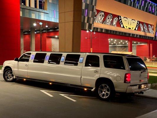 Uber Limousine Service -Seattle