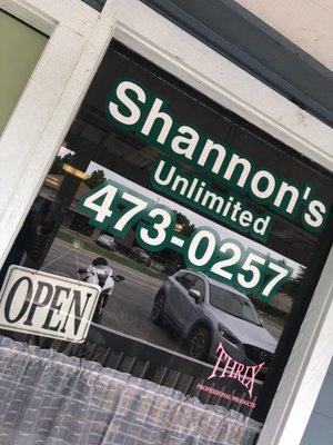 Shannon's Hair Nails & Tan Unlimited