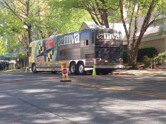 Chevy Chase MVA Bus