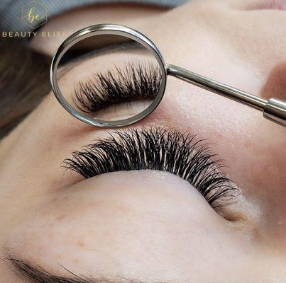 Hybrid Lashes