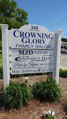 Here at Crowning Glory, I rent out space to other business owners who love the beauty industry as much as I do