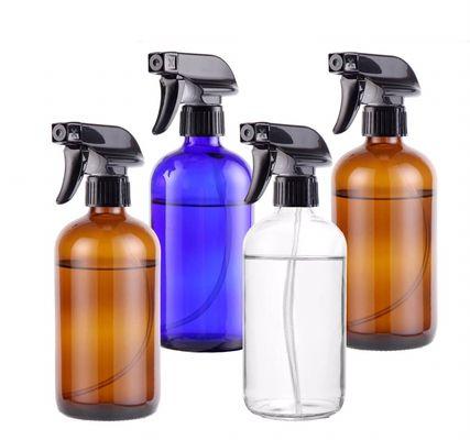 Glass Spray bottles for our cleaning tablets or plant sprayers