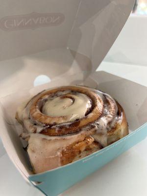 Fresh gooey Cinnabon