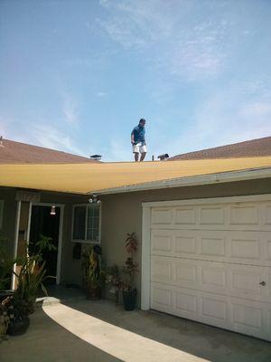 Roof inspection!A roof inspector will be looking for leaks, unusual wear and tear, damage caused by windblown debris, organic growth issues.