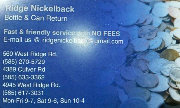 Ridge Nickleback