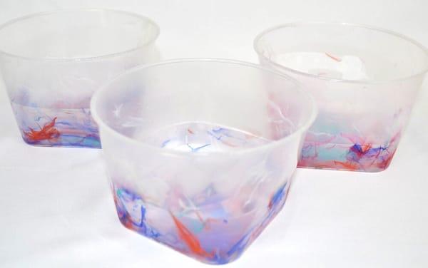 MAGIC Color Changing (TM) "Confetti" bowls