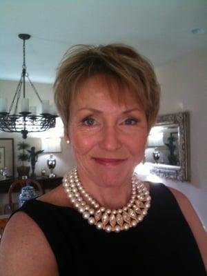 Barbara Bussey, owner and designer