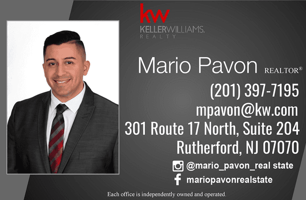 Mario Pavon - Keller Williams Park Views Realty