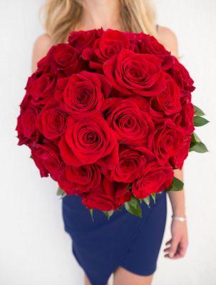 Wedding Bouquet Red Roses