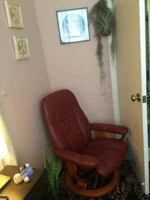 office interior- chair for clients