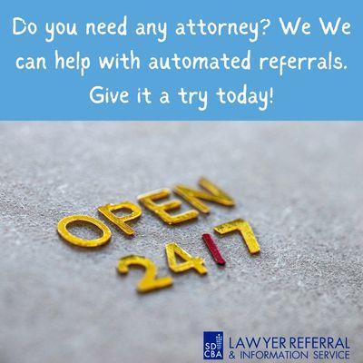 The Lawyer Referral and Information Service