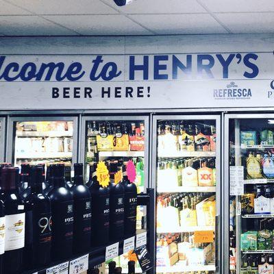 Welcome to Henry's