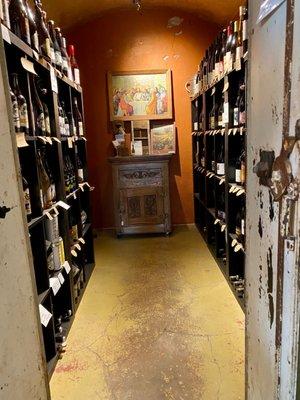 Wine room