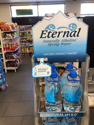 Eternal water.